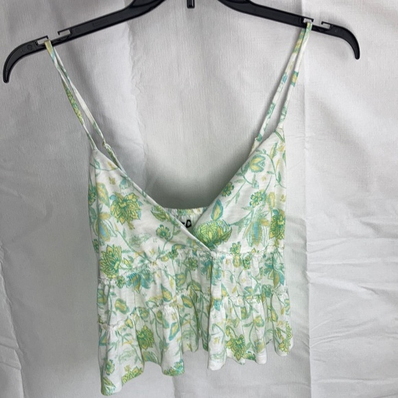 3/$15 SO top floral print tiered cami boho casual summer sleeveless L juniors - Picture 11 of 17